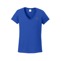 HopeServices - Gildan Ladies Heavy Cotton 100% Cotton V-Neck T-Shirt