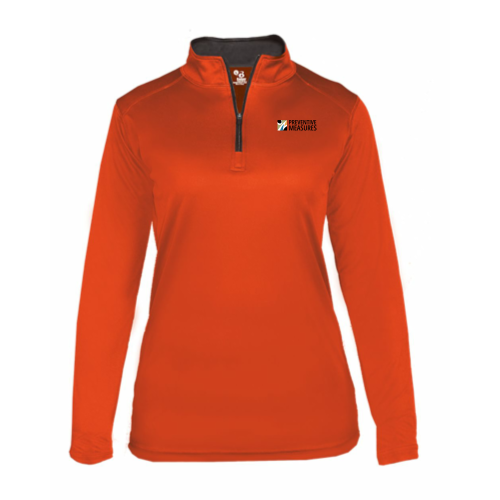 PM - B-Core Women's Quarter-Zip Pullover v2