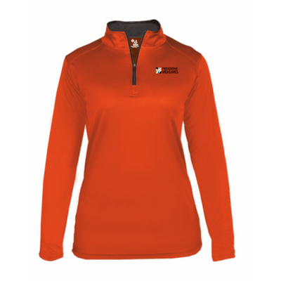 PM - B-Core Women's Quarter-Zip Pullover v2