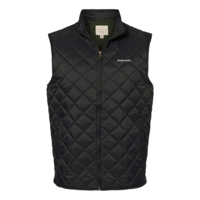 BarnabasCapital - Vintage Diamond Quilted Vest