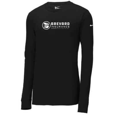 BrevardInsurance - Nike Dri-FIT Cotton/Poly Long Sleeve Tee
