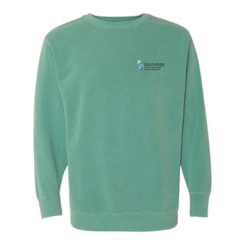 SouthsideCHS - Pigment-Dyed Crewneck Sweatshirt