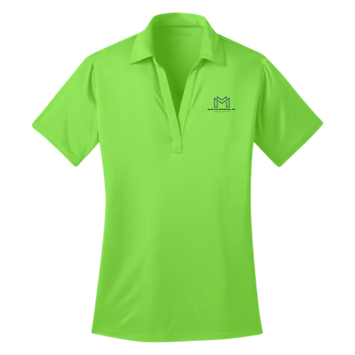 MaraconEnterprises - Port Authority Women's Silk Touch Performance Polo