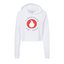 Firehouse Hot Yoga - Independent Trading Women's Crop Hoodie