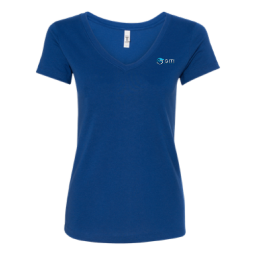 Global InfoTek - Next Level Women's V-Neck