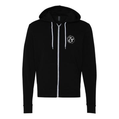 TailorAndReach - Unisex Sponge Fleece Full-Zip Hooded Sweatshirt