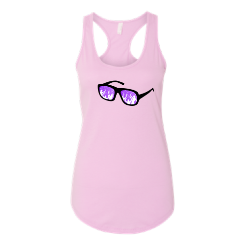 Watch Party - Next Level Women's Ideal Racerback Tank