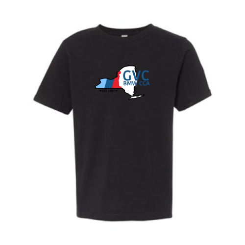 GVCBMWCCA - Youth Premium Short Sleeve Crew v1