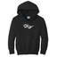 Watch Party - Port & Company Youth Pullover Hooded Sweatshirt