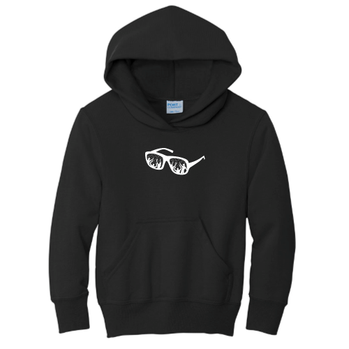 Watch Party - Port & Company Youth Pullover Hooded Sweatshirt