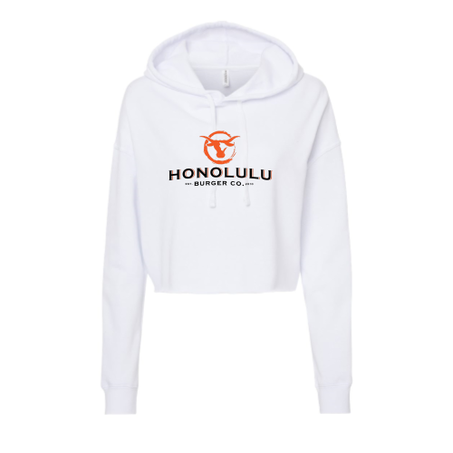 HonoluluBurger - Independent Trading - Women's Crop Hoodie