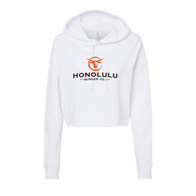 HonoluluBurger - Independent Trading - Women's Crop Hoodie