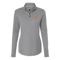 TMS - Women's 3-Stripes Quarter-Zip Sweater