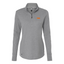 TMS - Women's 3-Stripes Quarter-Zip Sweater