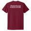 American Flags and Cutlery - Unisex Next Level  CVC T-Shirt