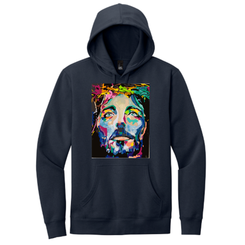 Scott Travis Art Store - District V.I.T. Fleece Hoodie v12