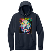 Scott Travis Art Store - District V.I.T. Fleece Hoodie v12