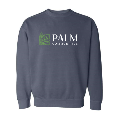 RentPalm - Pigment-Dyed Crewneck Sweatshirt