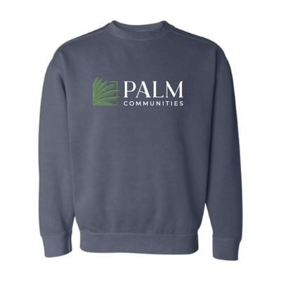 RentPalm - Pigment-Dyed Crewneck Sweatshirt