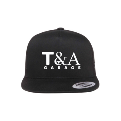 T&A Garage - YP Classics 5-Panel Trucker v2