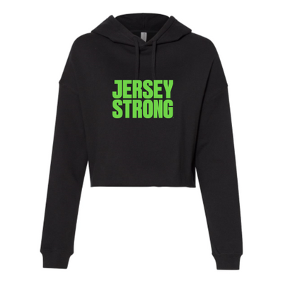 JerseyStrong - Independent Trading - Women's Crop Hoodie