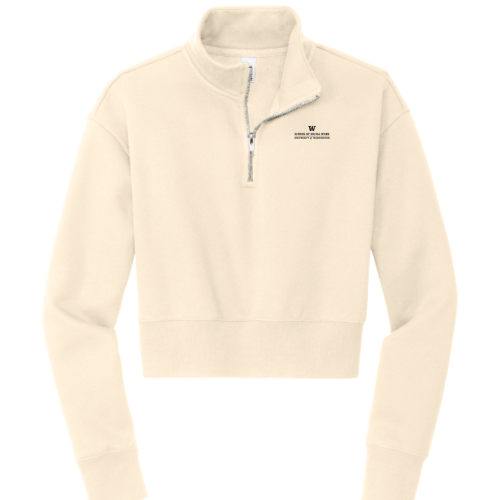 UWSSW - District Women's V.I.T. Fleece 1/2-Zip v2