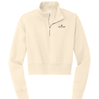 UWSSW - District Women's V.I.T. Fleece 1/2-Zip v2