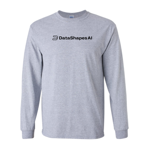 DataShapes Unisex Cotton Long Sleeve : Gildan