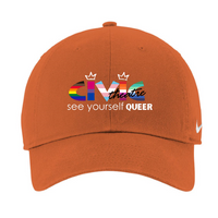 CivicTheatreMerch - Nike Heritage Cotton Twill Cap - v4