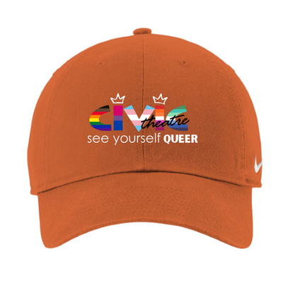 CivicTheatreMerch - Nike Heritage Cotton Twill Cap - v4