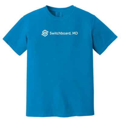 Switchboard, MD - Unisex Comfort Colors Vintage Tee