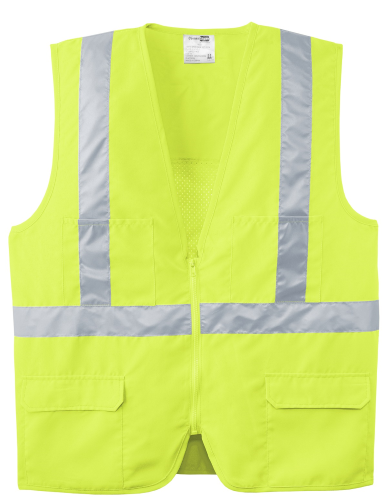 CornerStone CSV 405 ANSI 107 Class 2 Mesh Back Safety Vest