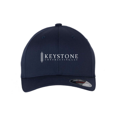 KeystoneContracting - Flexfit Hat 6277 - Navy