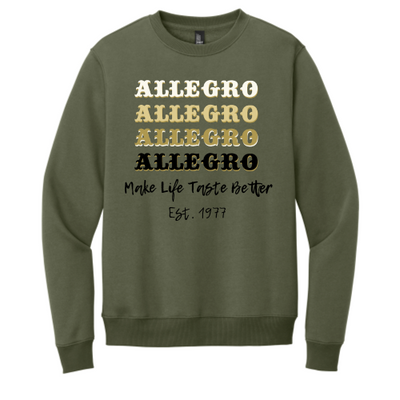 Allegro - Fleece Crew Long Sleeve v1