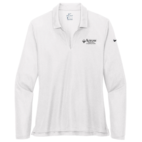ACFM - Nike - Ladies Dri-FIT Long Sleeve Polo