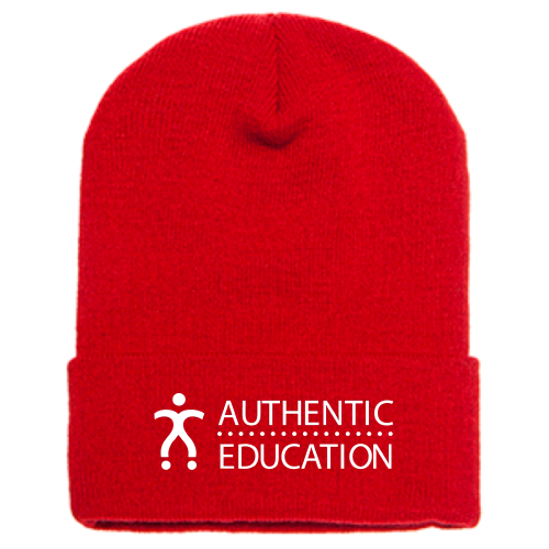 Authentic Education - Cuffed Knit Beanie