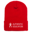 Authentic Education - Cuffed Knit Beanie
