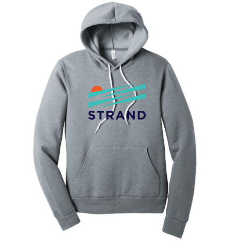 StrandMarketing - Unisex Poly/Cotton Hooded Pullover Sweatshirt