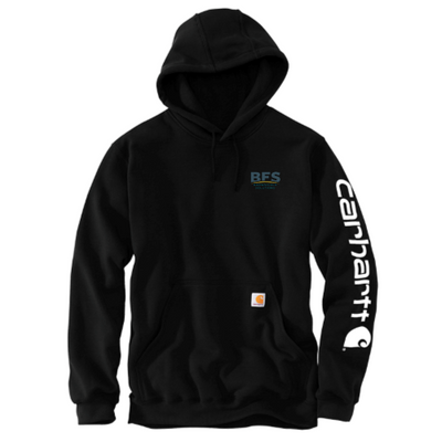 BrownfieldSolutions - Carhartt Midweight Hooded Logo Sweatshirt