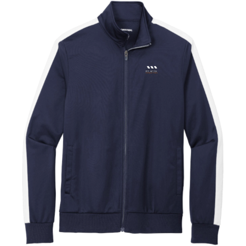 Reel Medical Consulting - Sport-Tek Tricot Sleeve Stripe Track Jacket