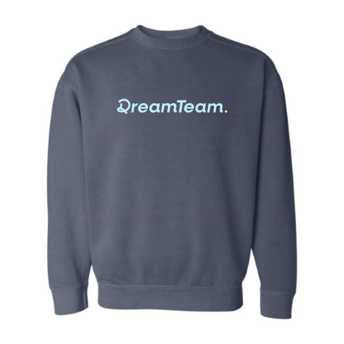 DreamTeamHomes - Pigment-Dyed Crewneck Sweatshirt v1