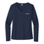 Lifetime - Sport-Tek - Ladies' Long Sleeve PosiCharge Competitor V-Neck Tee v1