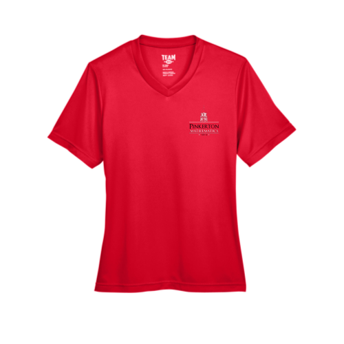 PinkertonMathematics - Ladies' Zone Performance T-shirt
