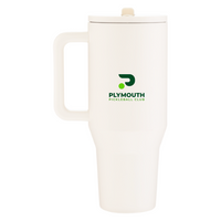 Plymouth Pickleball Club - Hydrojug Traveler 40oz