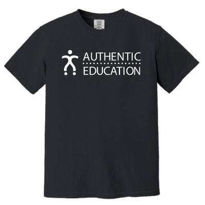 Authentic Education - Unisex Comfort Colors Vintage Tee