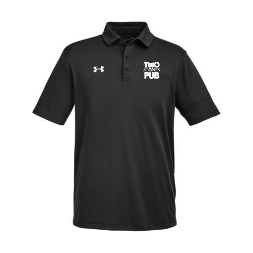 TwoStonesPubStore - Men's Tech Polo