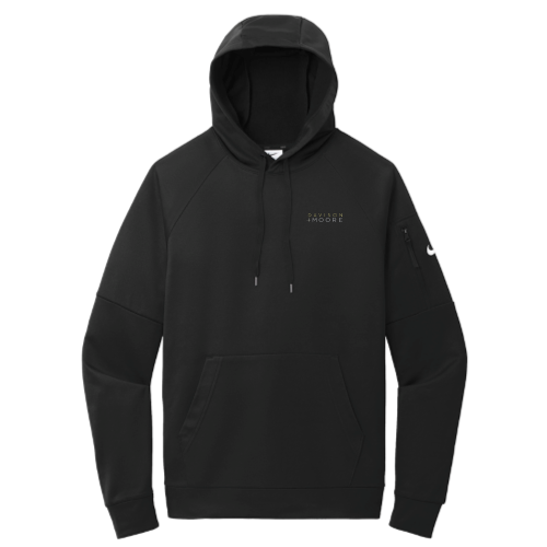 DavisonMoore - Nike Therma-FIT Pocket Pullover Fleece Hoodie