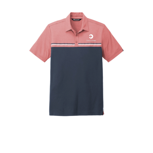 TravisMathew - Sunset Blocked Polo