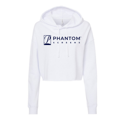 PhantomScreens - Independent Trading - Crop Hoodie