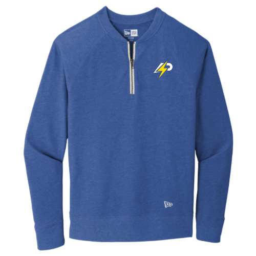 Powersolsolarsamplestore - New Era Sueded Cotton Blend 1/4 zip v2